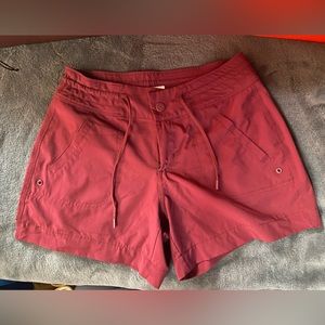 Maroon Athletic Shorts